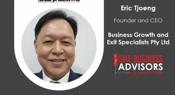Eric Tjoeng: Top Australian SME Business Advisors to watch in 2024 | The Entrepreneur World – May 2024