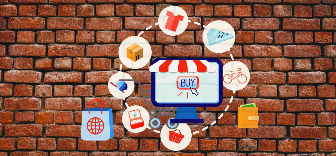 e-Commerce / Online -v- Traditional - face to face / bricks and mortar