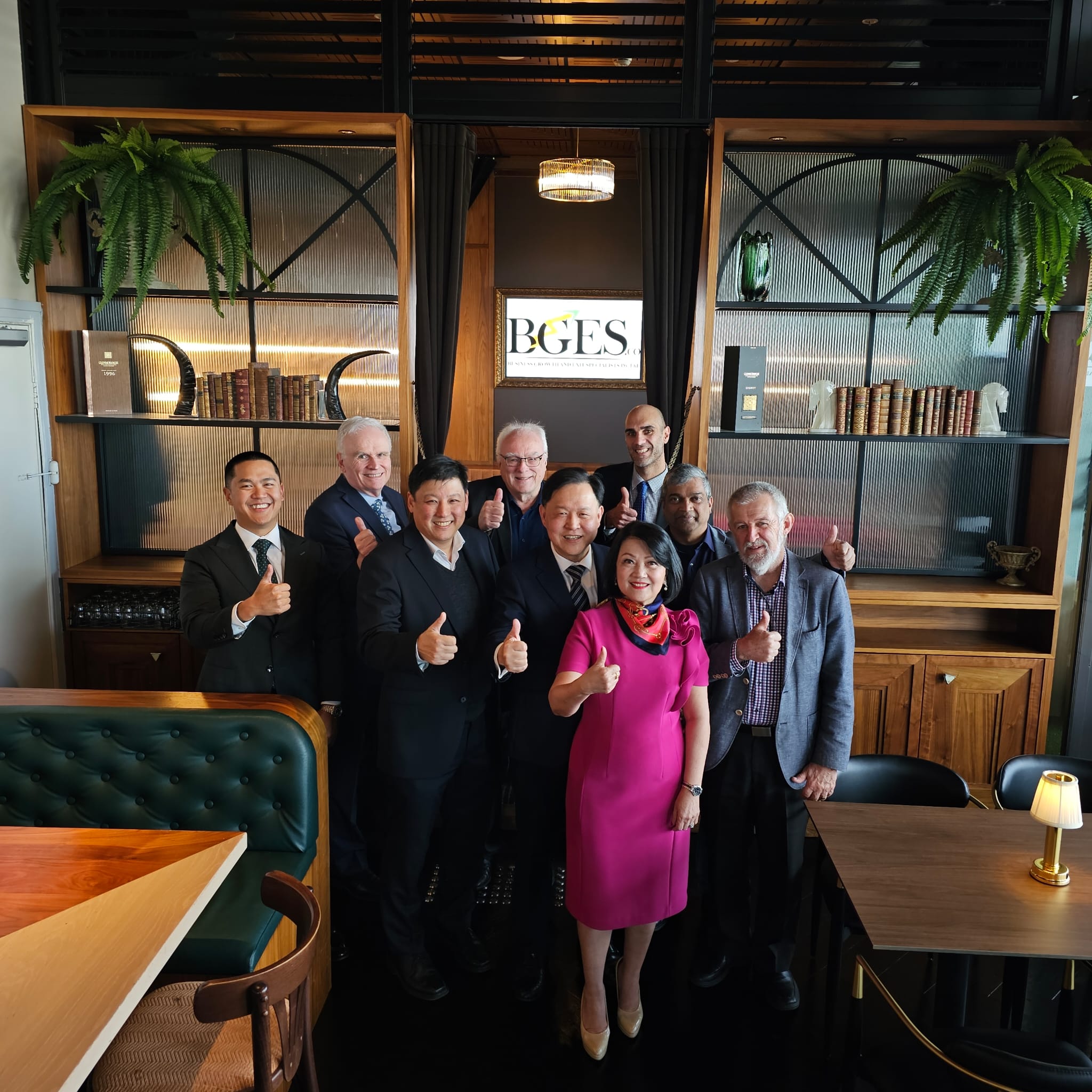 BGES - 10 Annivesary